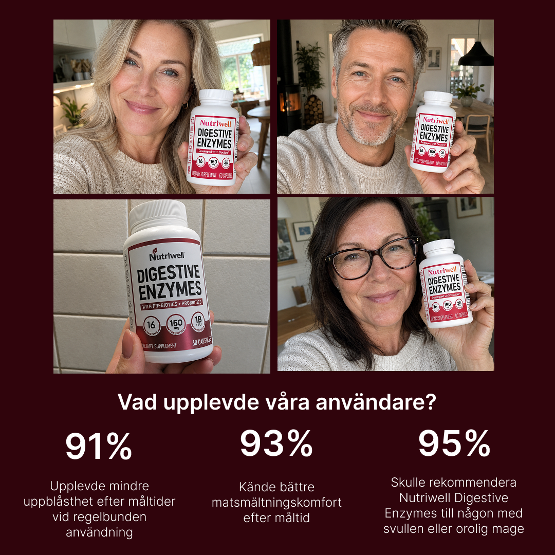 Nutriwell Digestive Enzymes