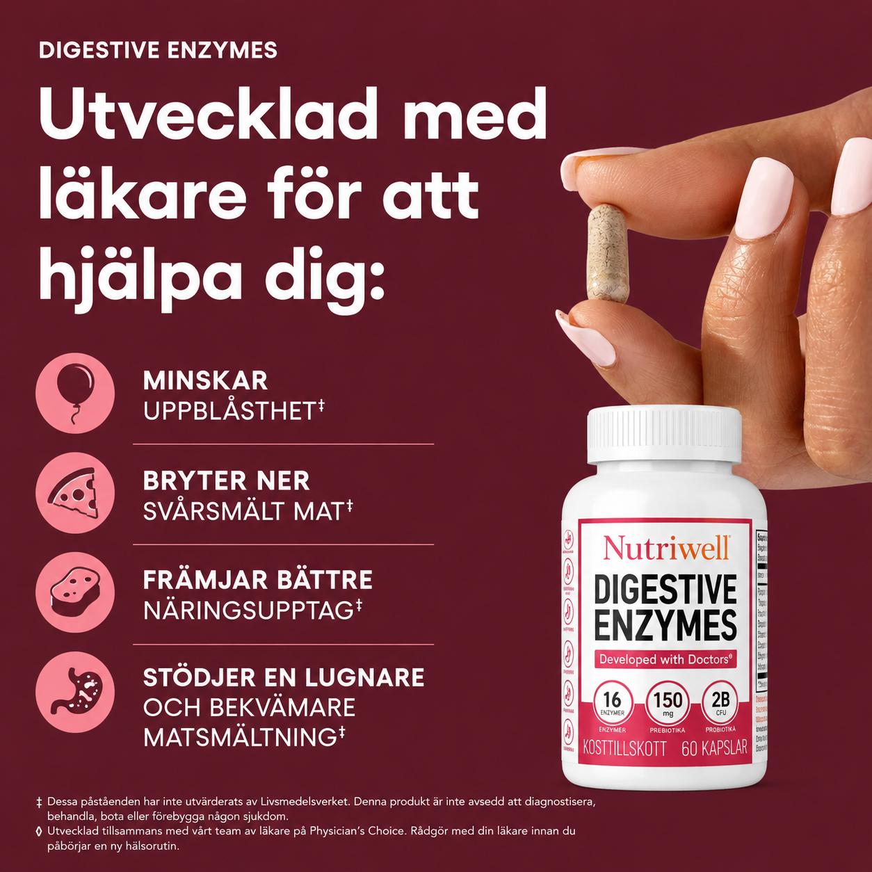 Nutriwell Digestive Enzymes