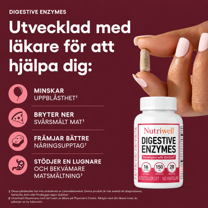 Nutriwell Digestive Enzymes