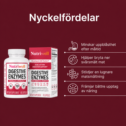 Nutriwell Digestive Enzymes