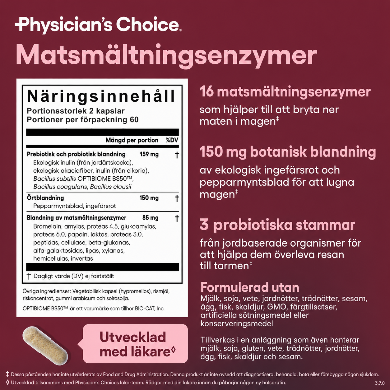 Nutriwell Digestive Enzymes